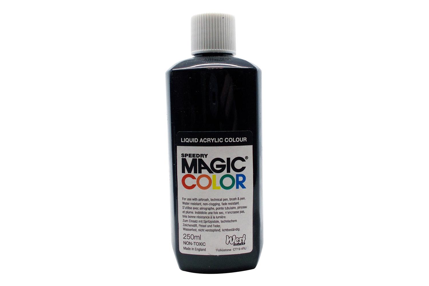 Magic Color Rs038129 - Liquid Acrylic Ink 250ml Bottle Mc900