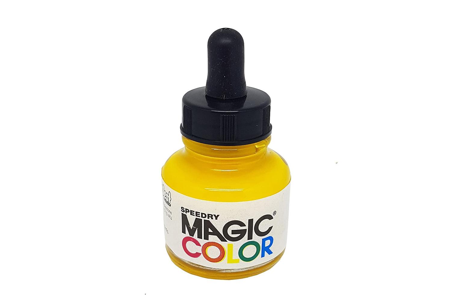 Magic Color Rs006353 - Liquid Acrylic Ink 28ml Bottle With P