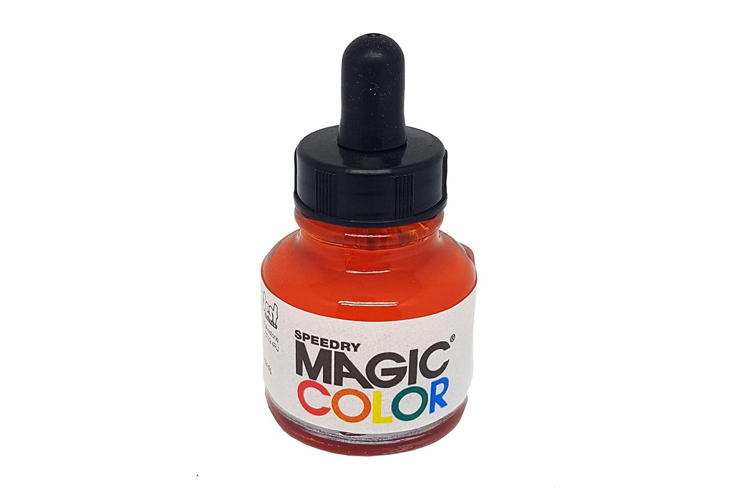 Magic Color Rs006252 - Liquid Acrylic Ink 28ml Bottle With P