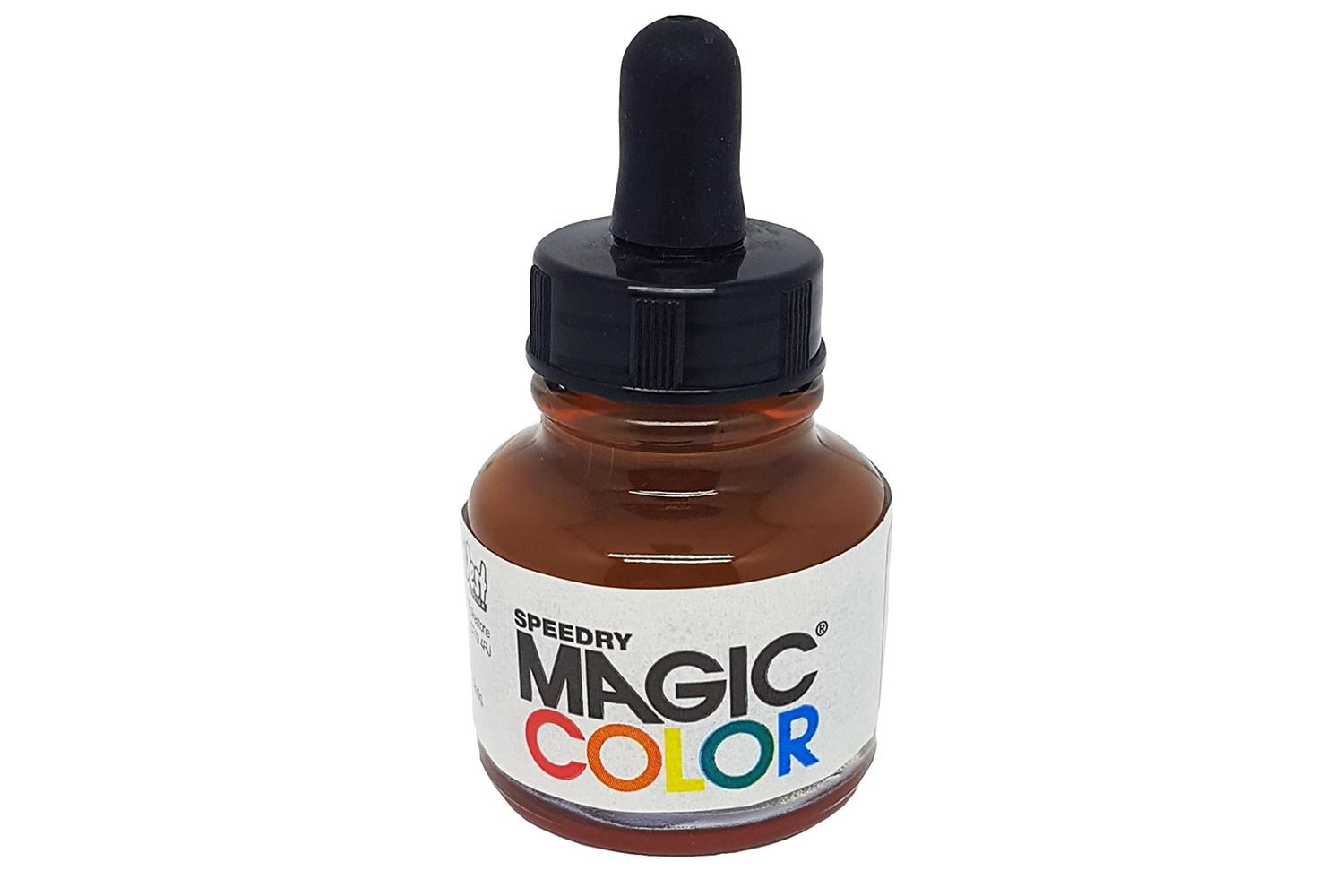 Magic Color Rs006287 - Liquid Acrylic Ink 28ml Bottle With P