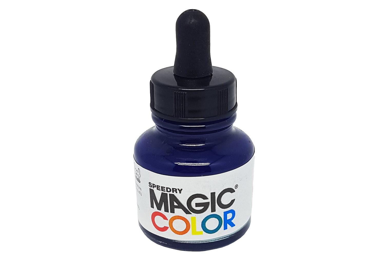 Magic Color Rs006182 - Liquid Acrylic Ink 28ml Bottle With P
