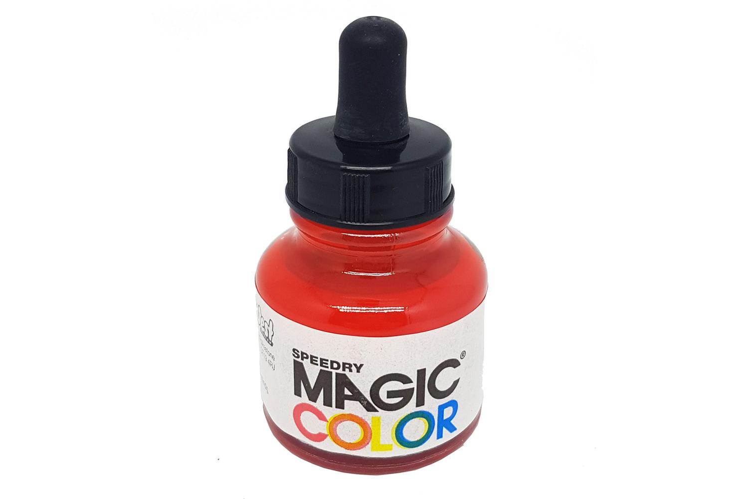 Magic Color Rs006189 - Liquid Acrylic Ink 28ml Bottle With P