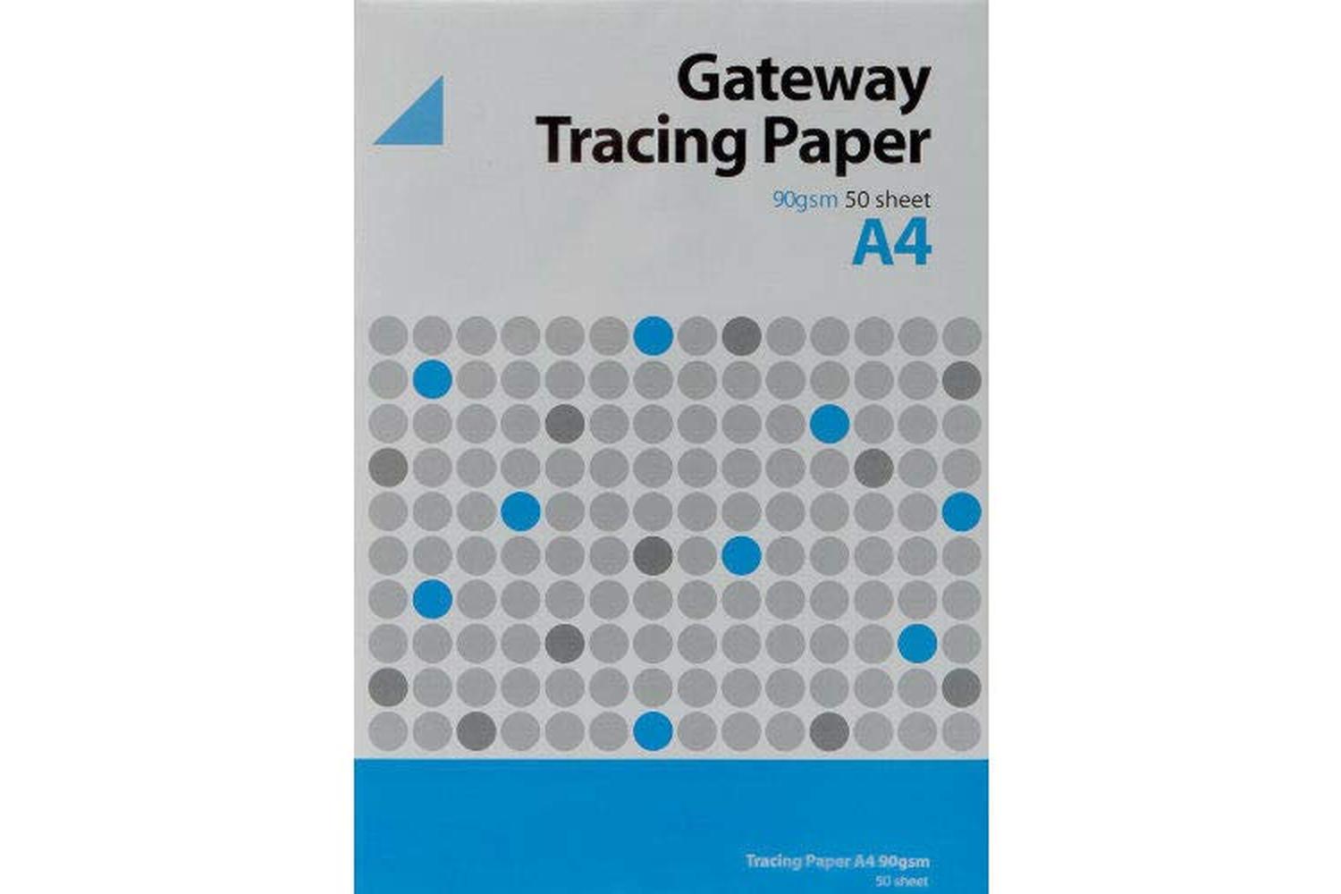 Other Rg001059 - A4 Tracing Paper Pad - 90gsm 50 Sheets