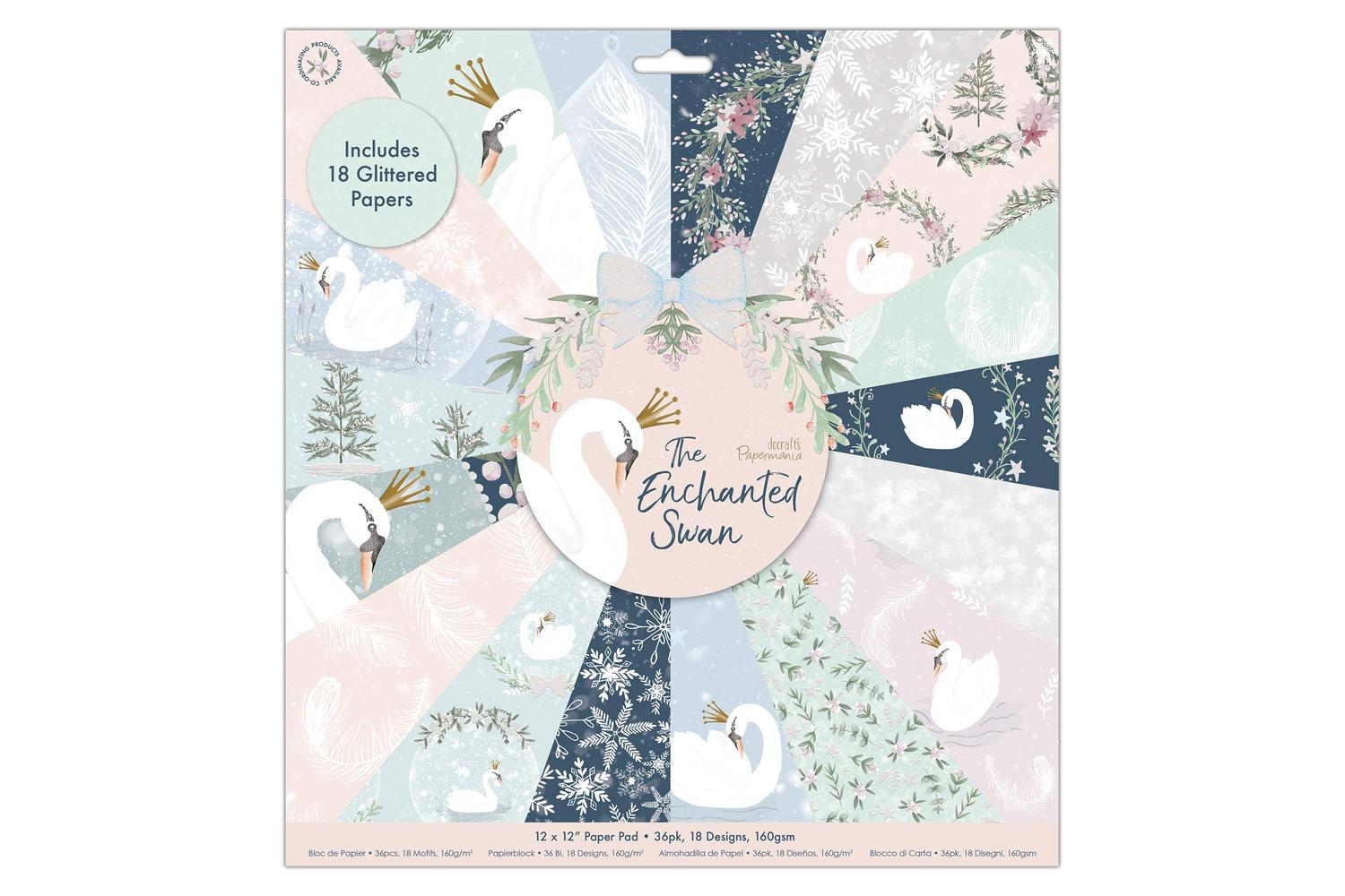 Papermania Pma 160332 - 12 X 12" Paper Pad (36pk) - The Ench