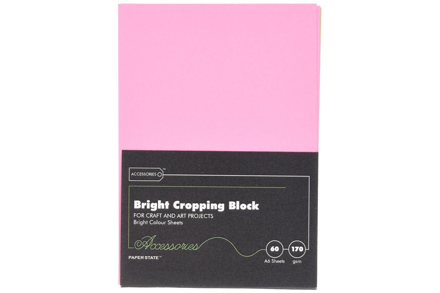 Paperstate Wp1690 - A6 Cropping Block 160gsm 60 Sheets Brigh