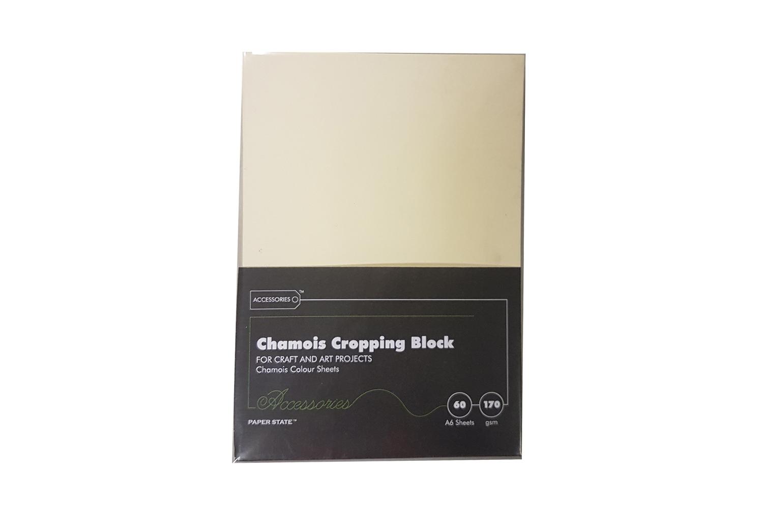 Paperstate Wp1697 - A6 Cropping Block 160gsm 60 Sheets Chamo