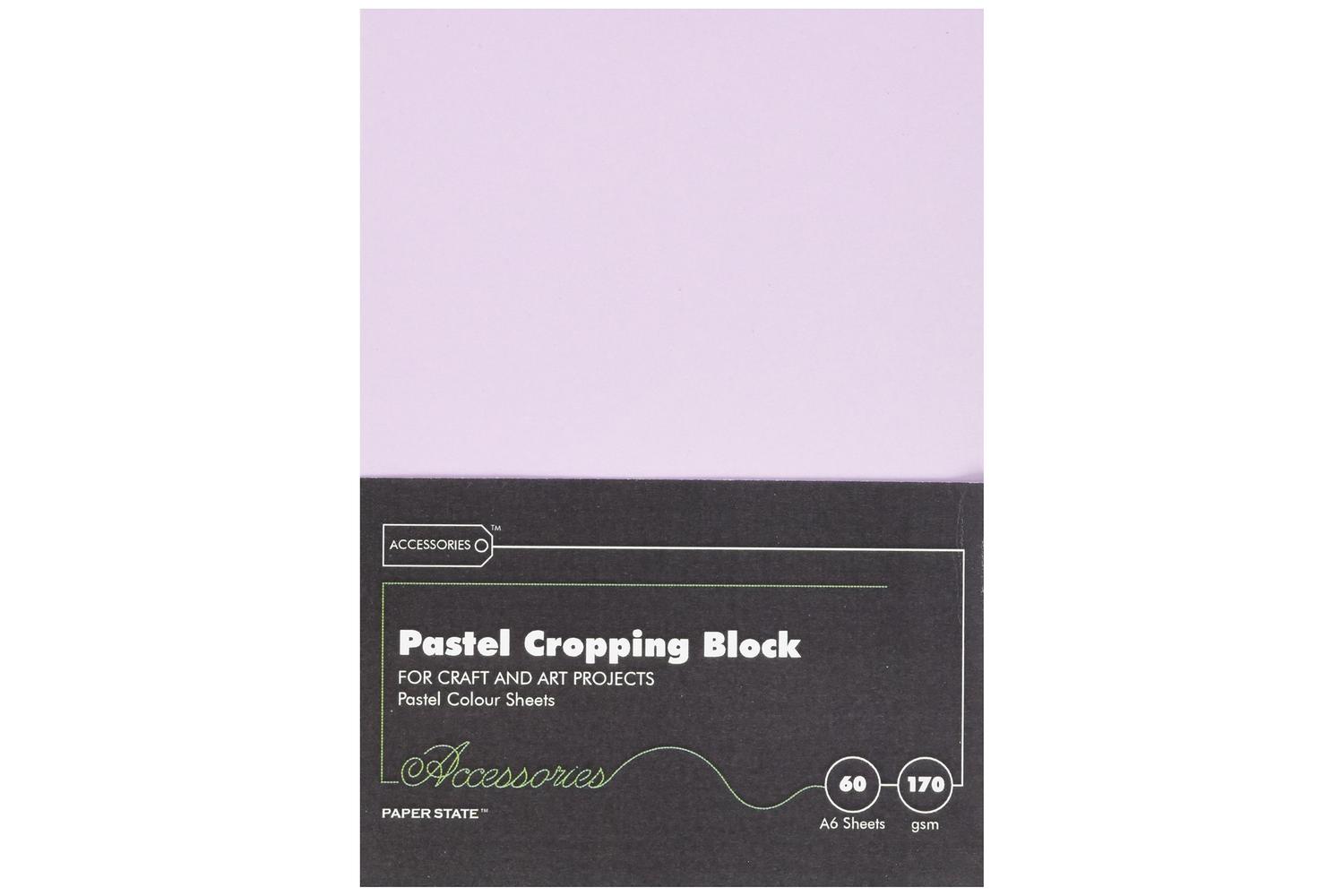 Paperstate Wp1689 - A6 Cropping Block 160gsm 60 Sheets Paste