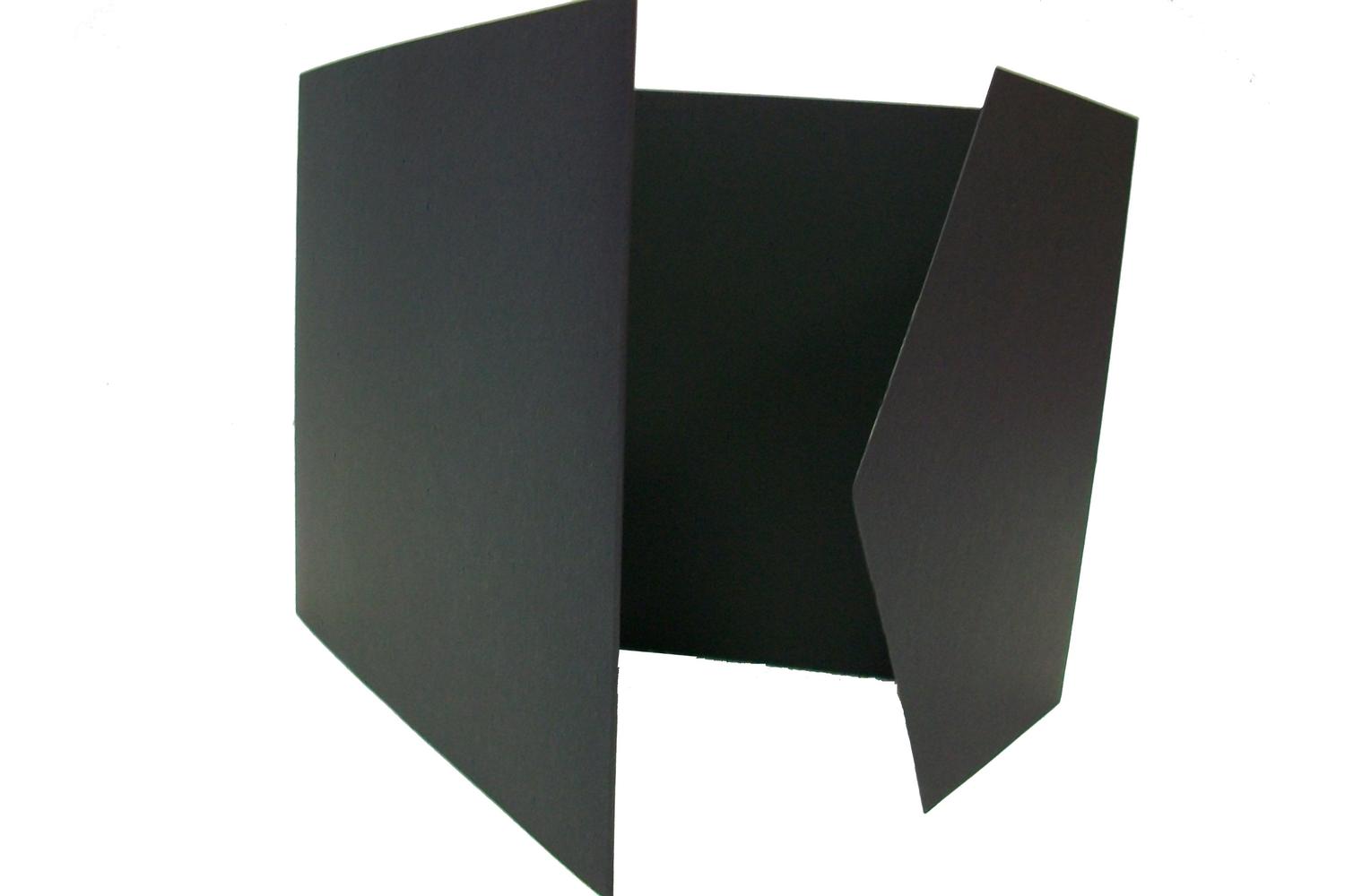 Paperstate In2107 - Invitations 8 Wallets Black