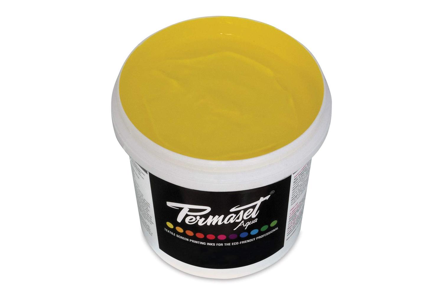 Permaset Sr007805 - Aqua Process 1 Litre Yellow