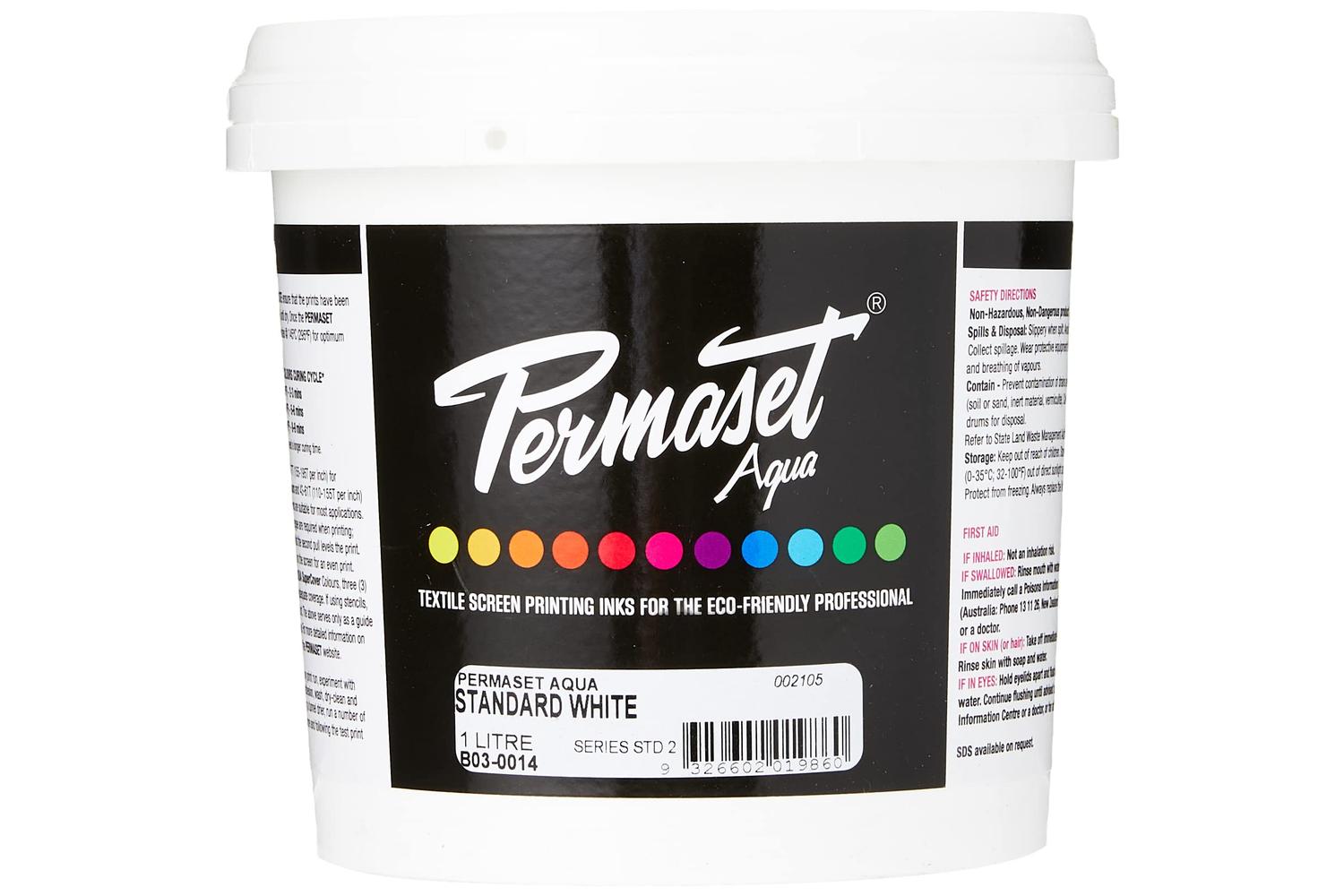 Permaset Sr002105 - Aqua Standard 1 Litre Standard White