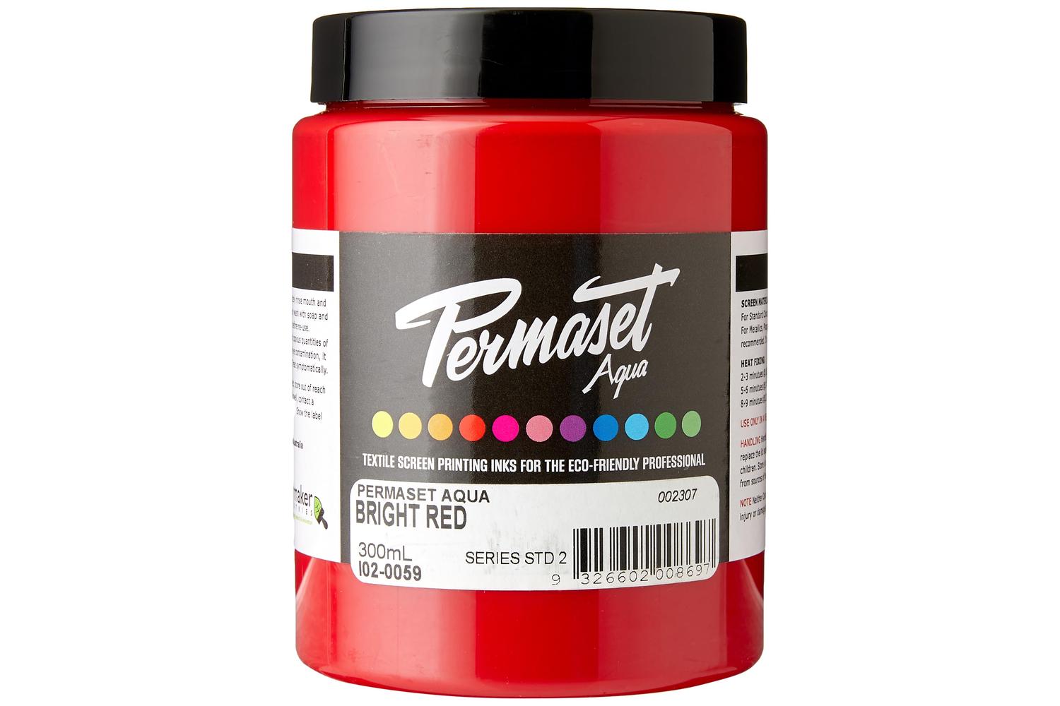 Permaset Sr002307 - Aqua Standard 300ml Bright Red