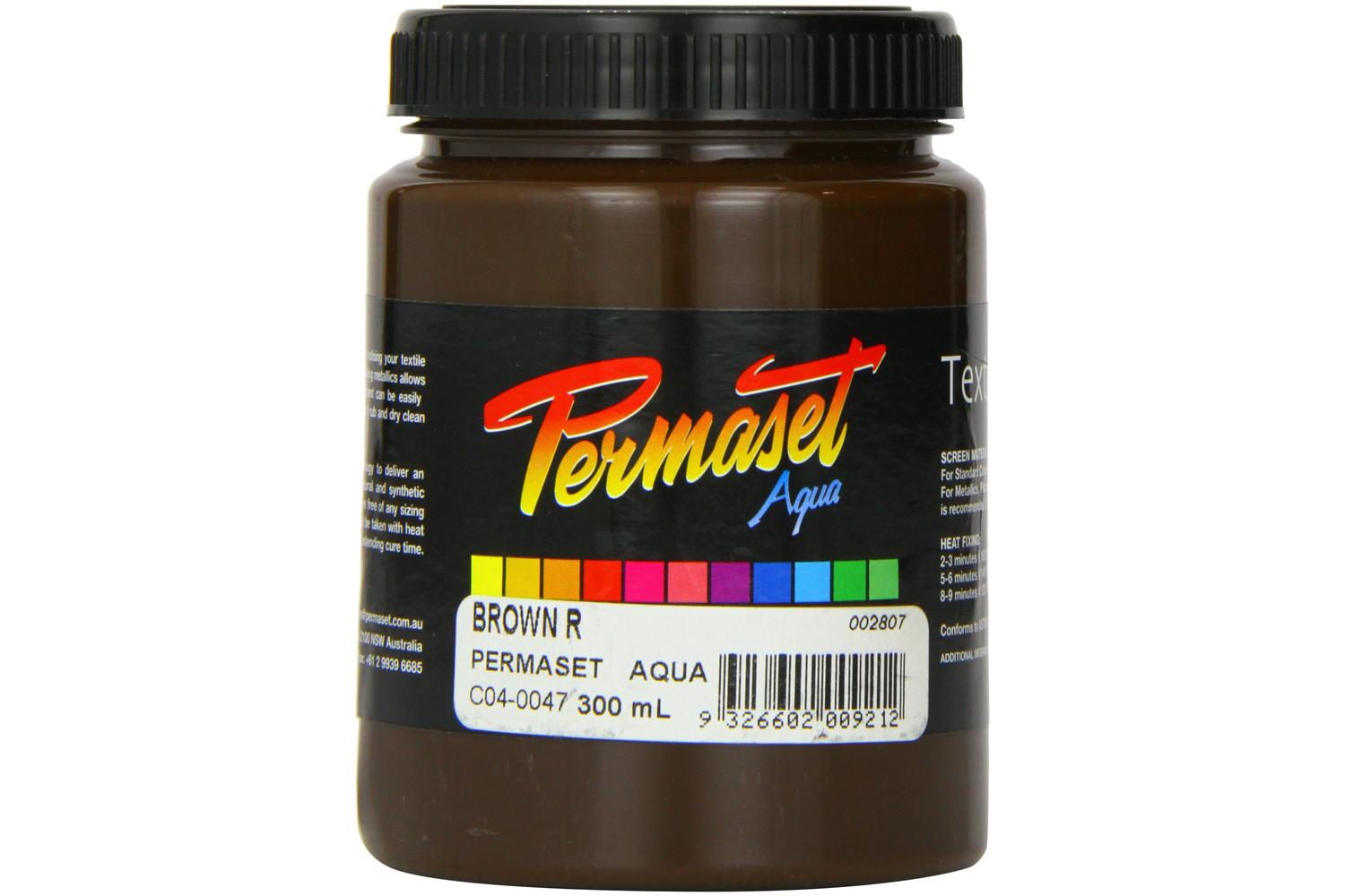 Permaset Sr002807 - Aqua Standard 300ml Brown R