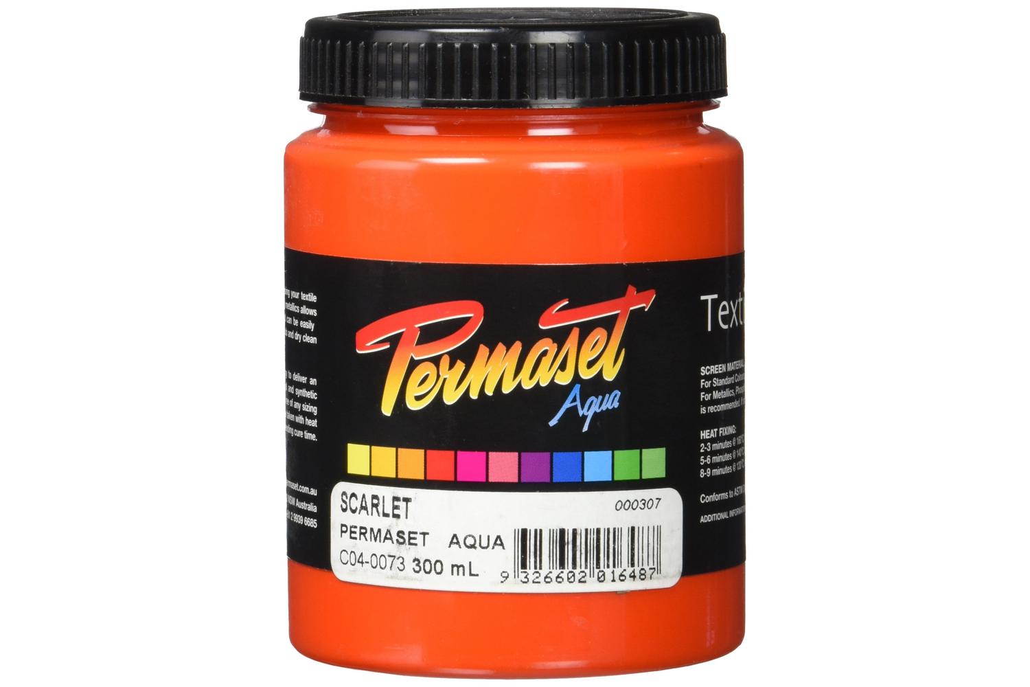 Permaset Sr000307 - Aqua Standard 300ml Scarlet
