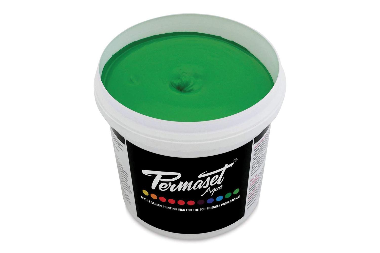 Permaset Sr005405 - Aqua Supercover 1 Litre Mid Green