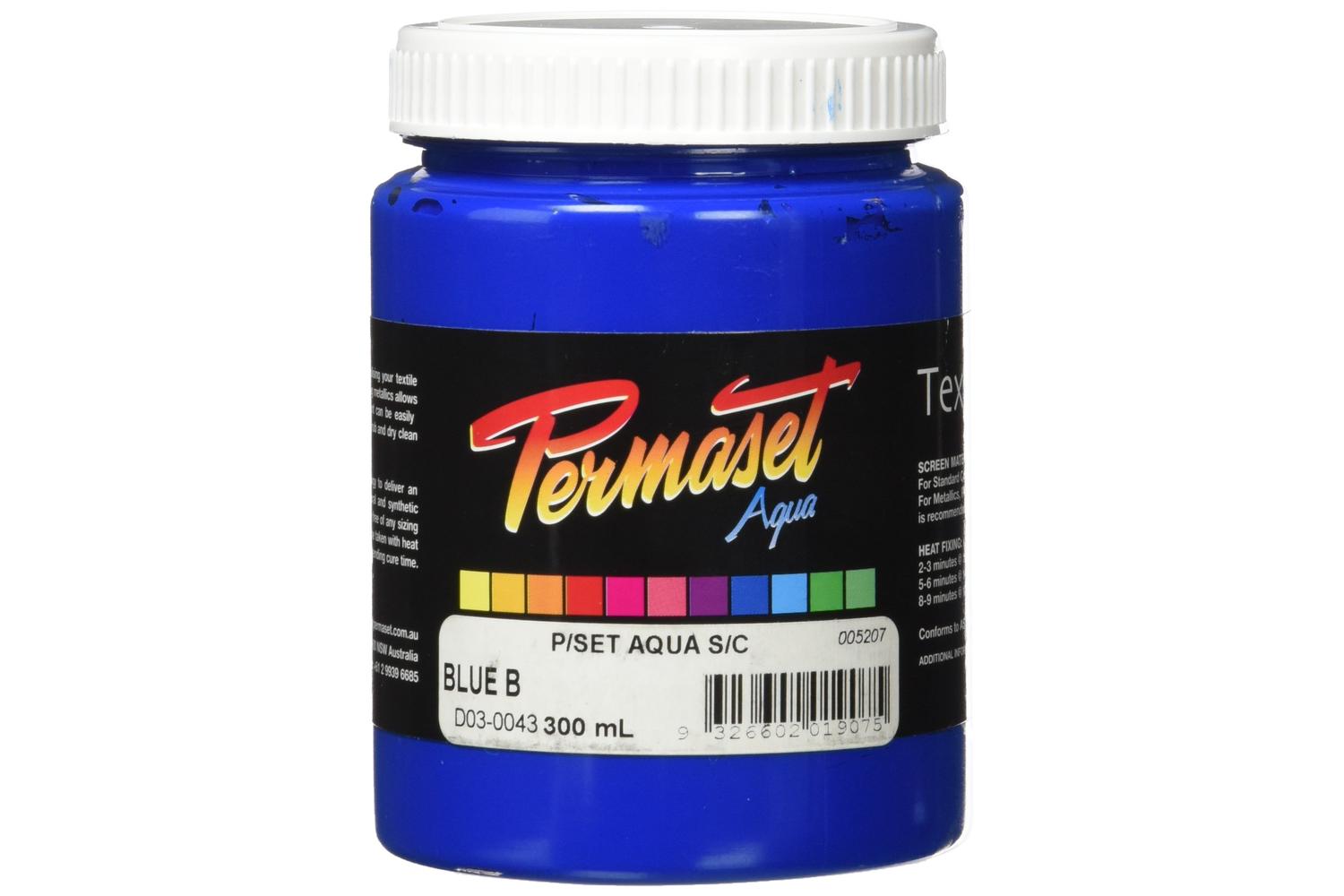 Permaset Sr005207 - Aqua Supercover 300ml Blue B
