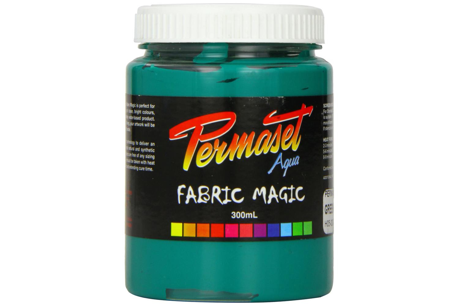 Permaset Sr005507 - Aqua Supercover 300ml Green B