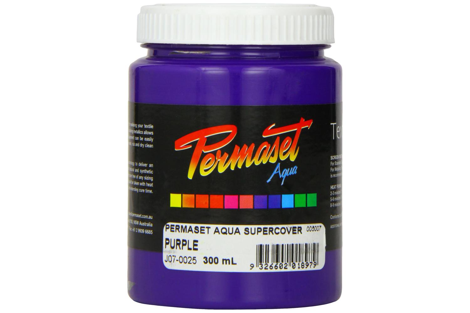 Permaset Sr005007 - Aqua Supercover 300ml Purple