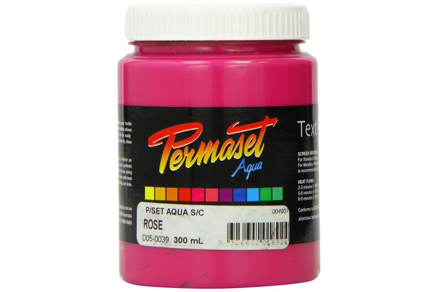 Permaset Sr004907 - Aqua Supercover 300ml Rose