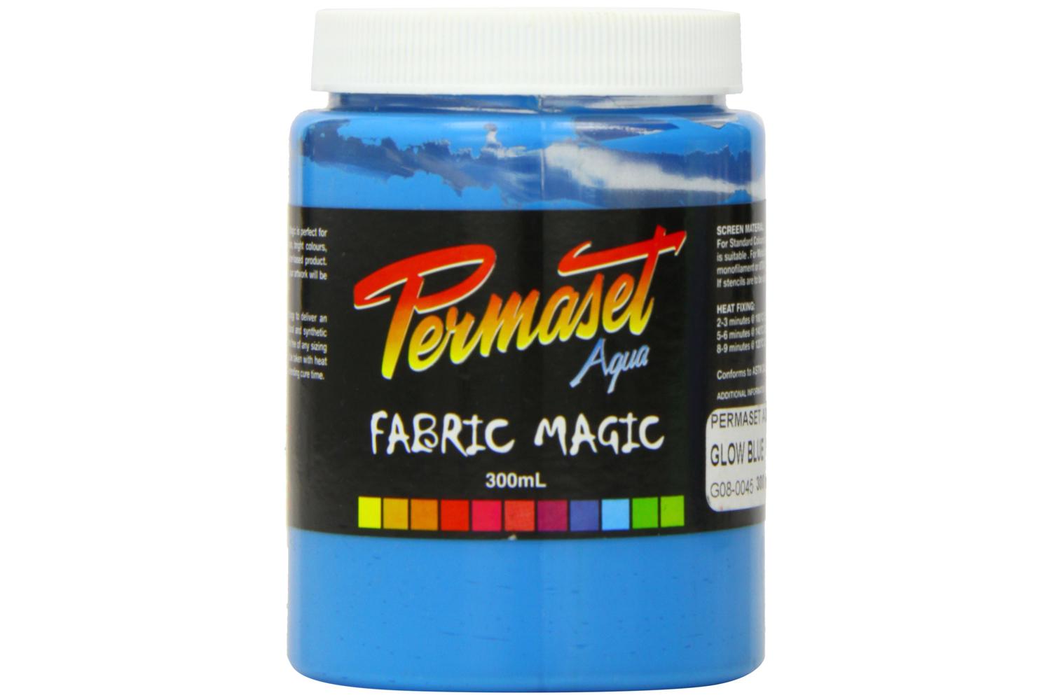 Permaset Sr029107 - Aqua Supercover Glow 300ml Blue