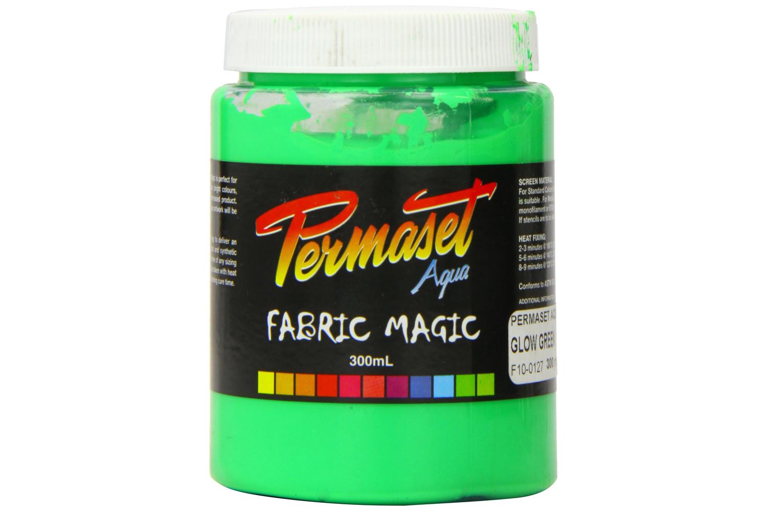 Permaset Sr029207 - Aqua Supercover Glow 300ml Green