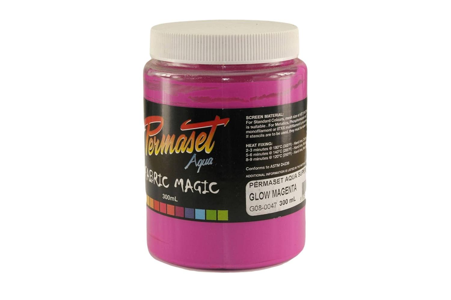 Permaset Sr029907 - Aqua Supercover Glow 300ml Magenta