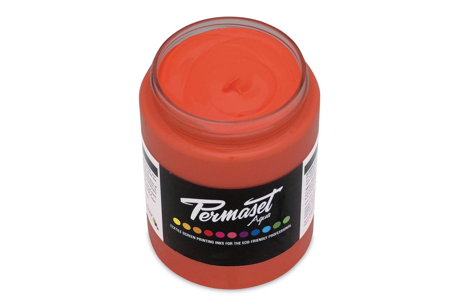 Permaset Sr029307 - Aqua Supercover Glow 300ml Orange