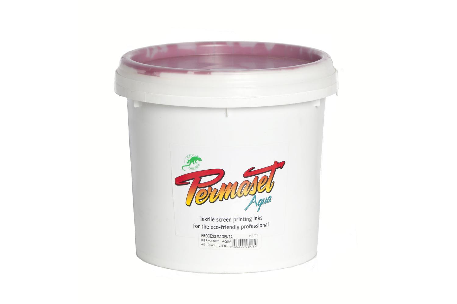 Permaset Sr007703 - Permaset Aqua 4 Litre Process Magenta