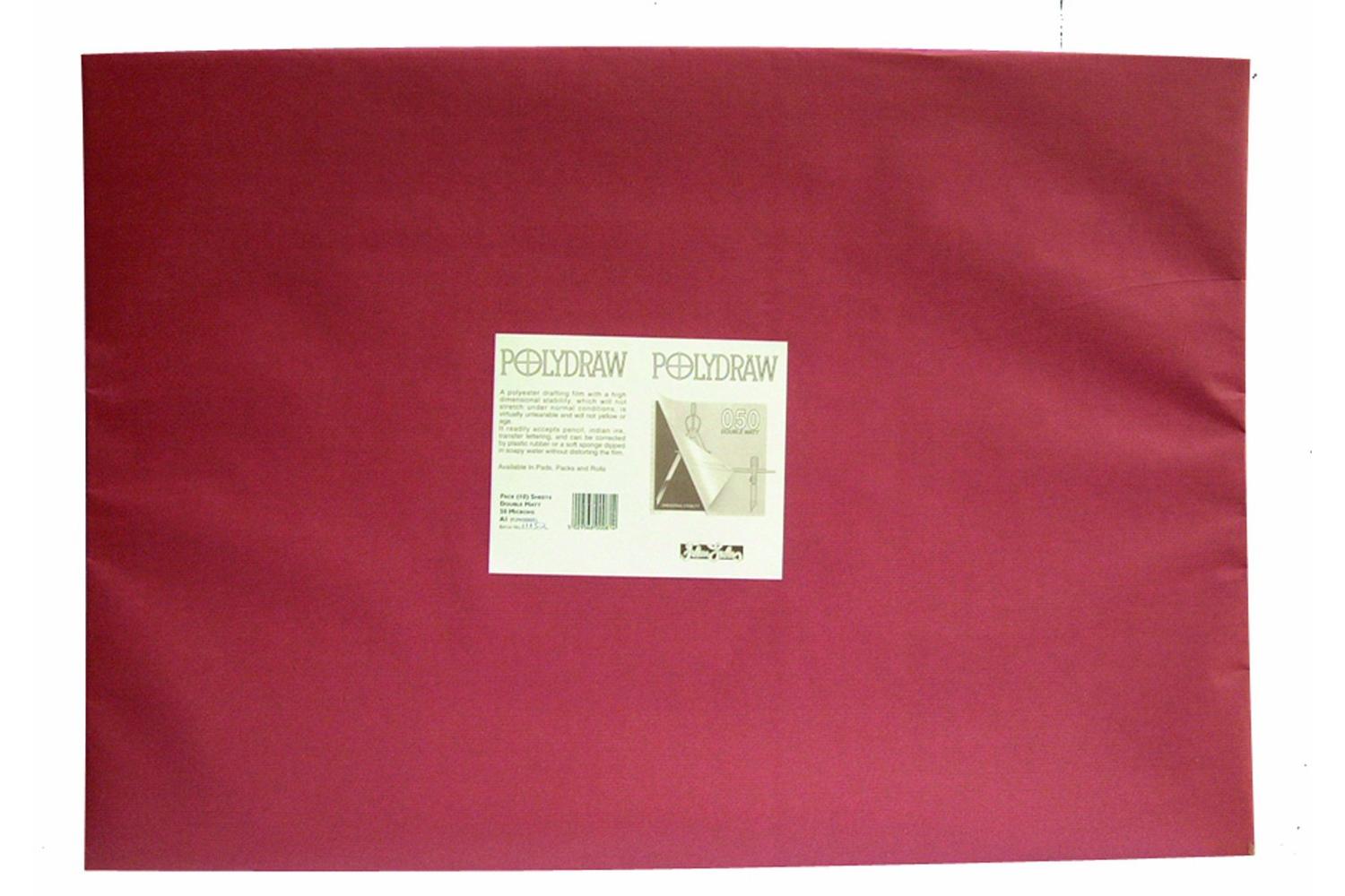 Polydraw Flm430010 - Polydraw Sheets 75m A1 10 Sheets