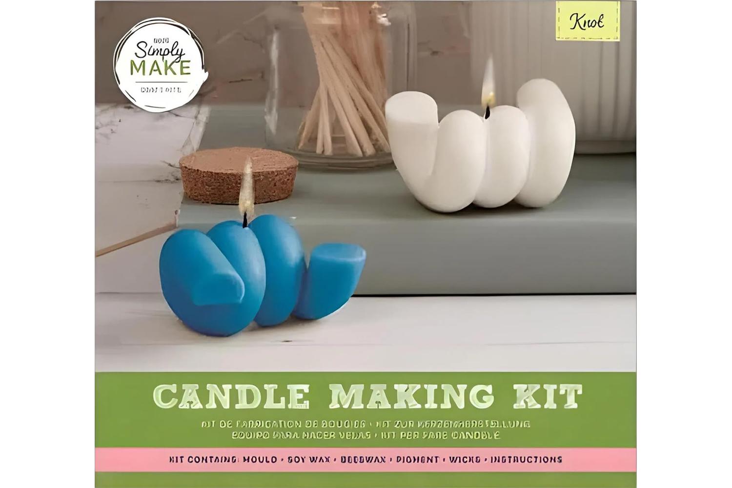 Simply Make Dsm 105322 - Do It Yourself Candle Kit - Knot