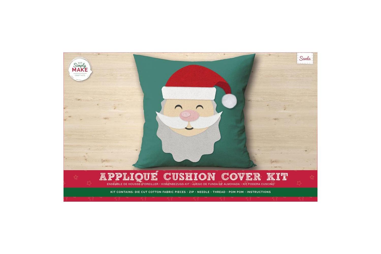 Simply Make Dsm 106120 - Felt Applique Pillow Cover Kit - Ch