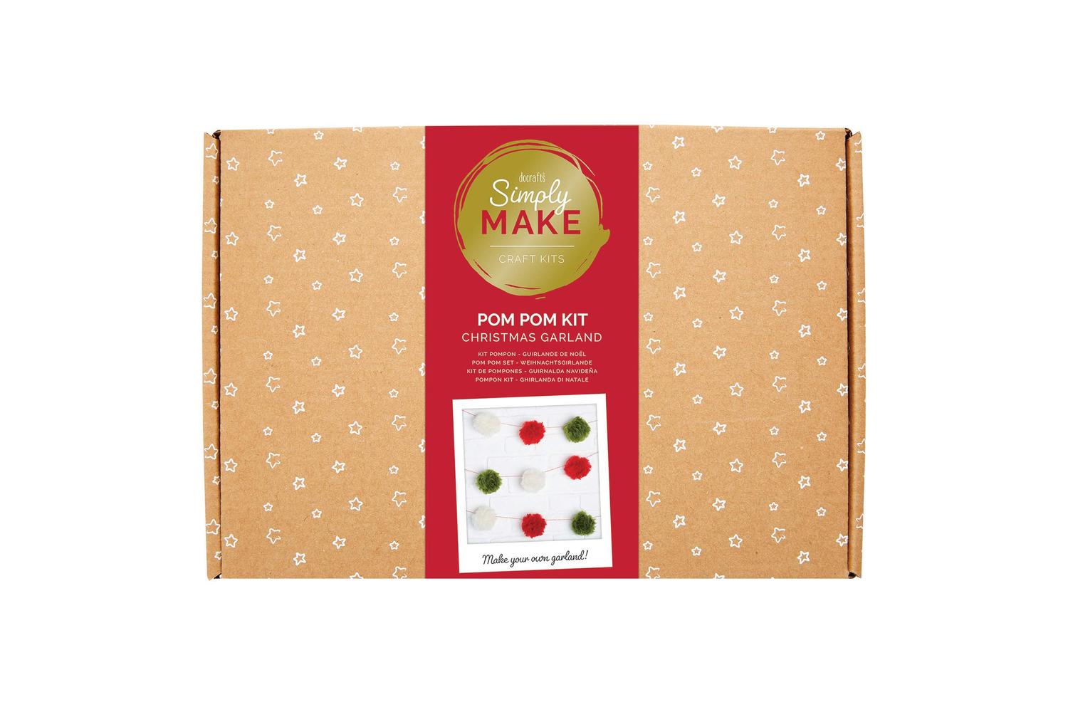 Simply Make Dsm 106050 - Pom Pom Garland Kit