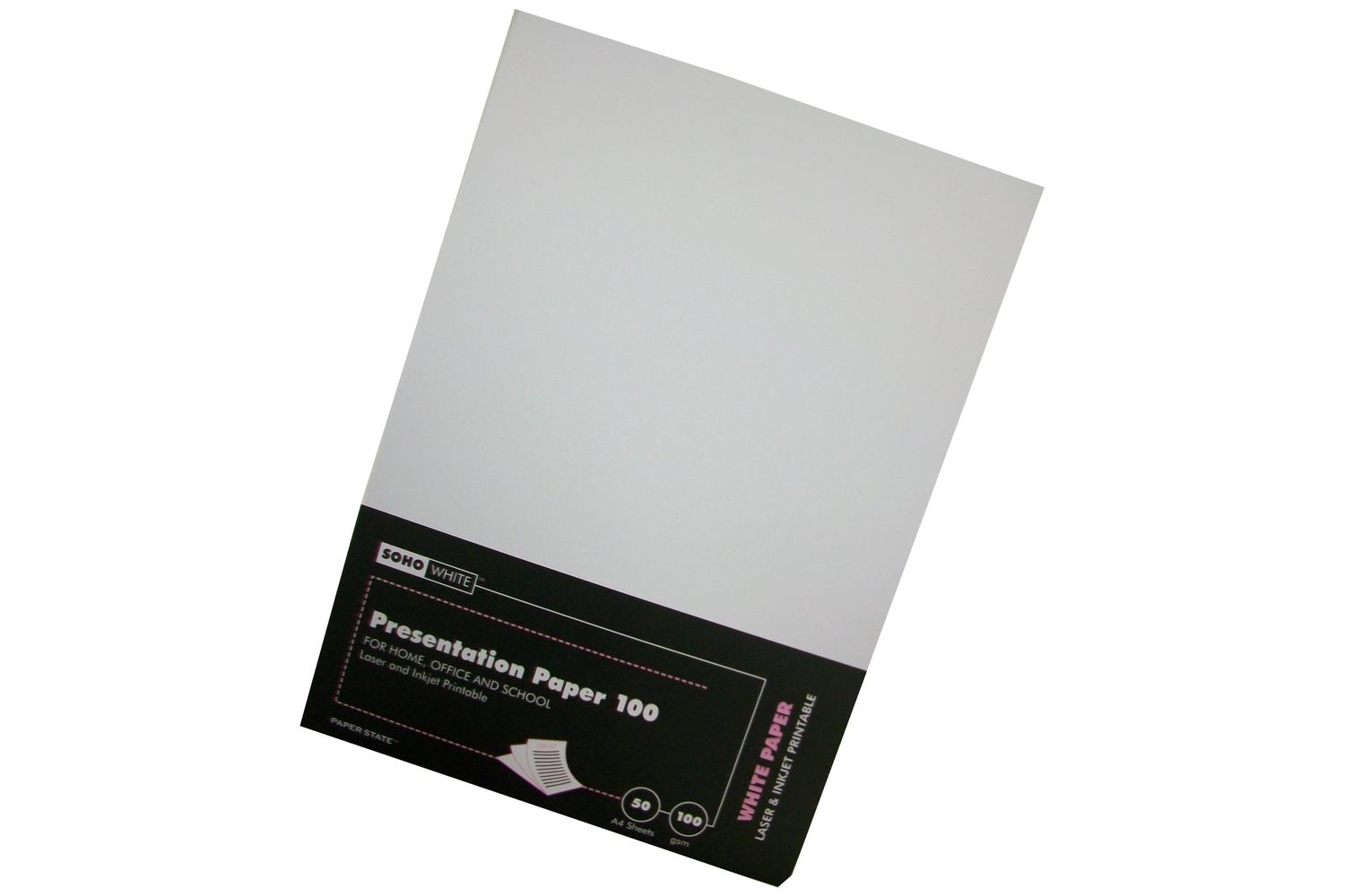 Soho Creative Wp0008 - Soho Presentation Paper X 50 Sts 100g