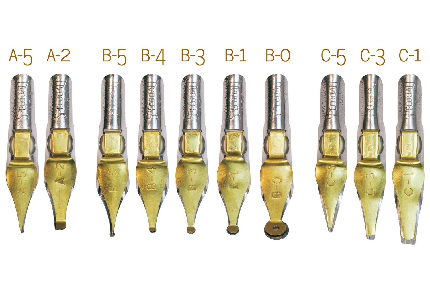 Speedball Sb030710 - 10 Pen Card Assortment (1 Nib Each A2,