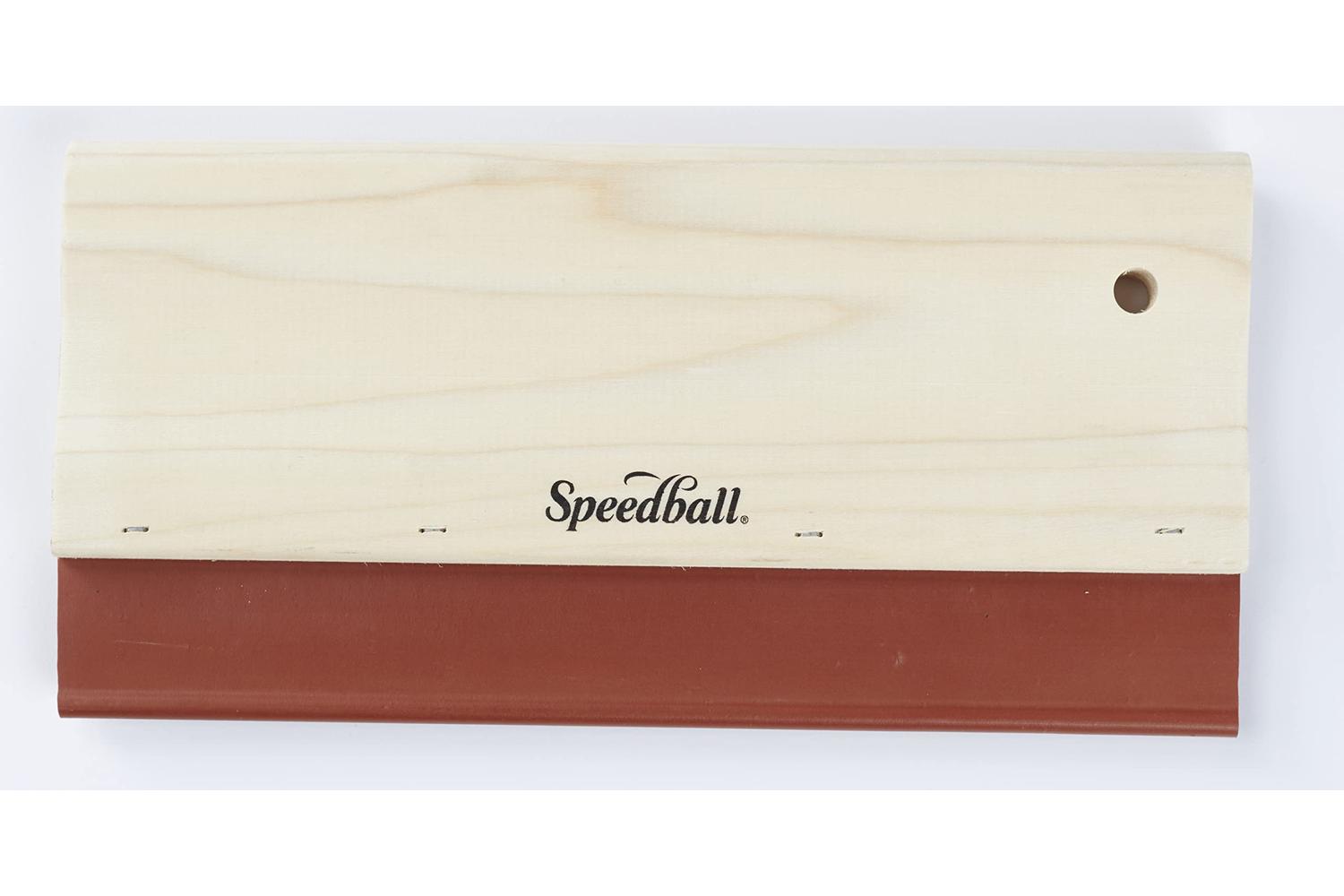 Speedball Sb004492 - 10" Fabric Squeegee --nitrile-- 65 Duro