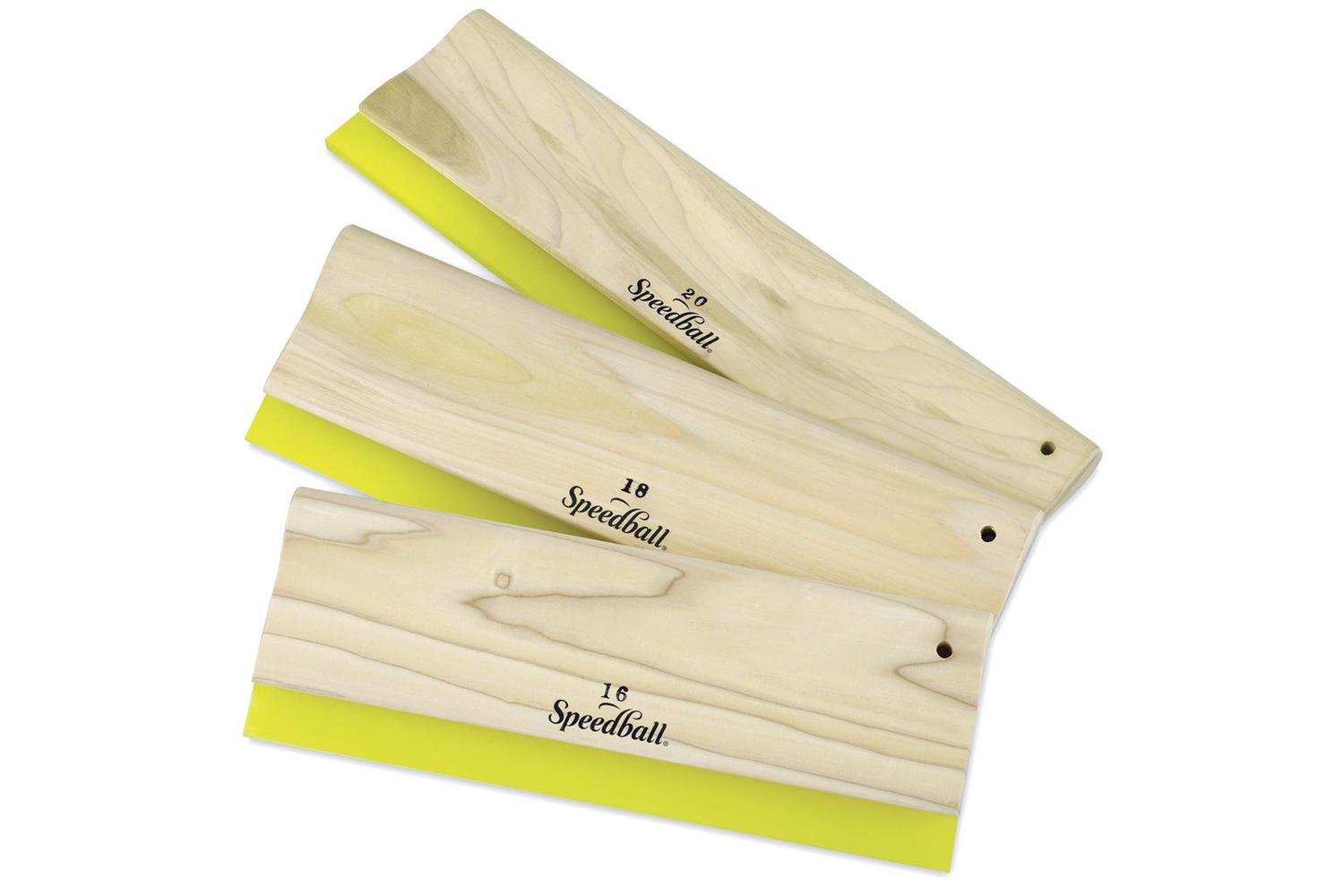 Speedball Sb004484 - 14" Graphic Squeegee -- Urethane -- 70