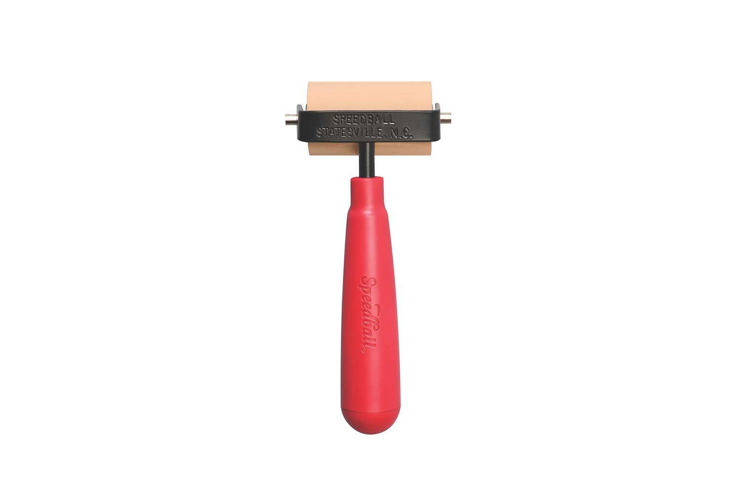 Speedball Sb004171 - 2" Soft Rubber Brayer Heavy Duty Steel