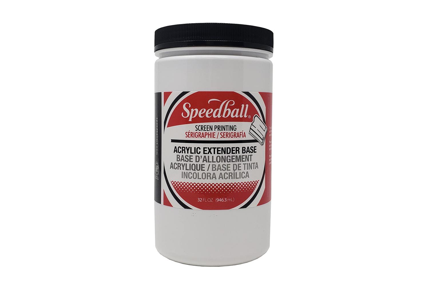 Speedball Sb046419 - 32 Oz Acrylic Extender Base
