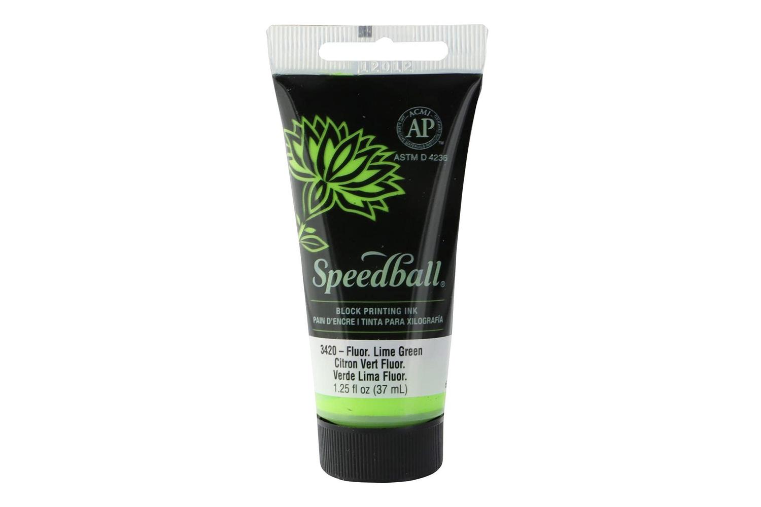 Speedball Sb003420 - 37cc (1.25oz.) Water-soluble Block Ink
