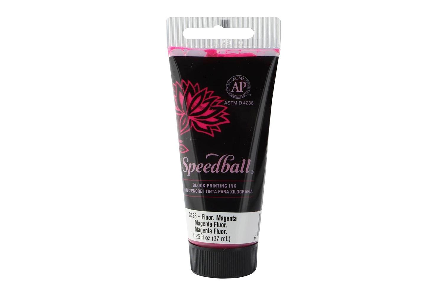 Speedball Sb003423 - 37cc (1.25oz.) Water-soluble Block Ink