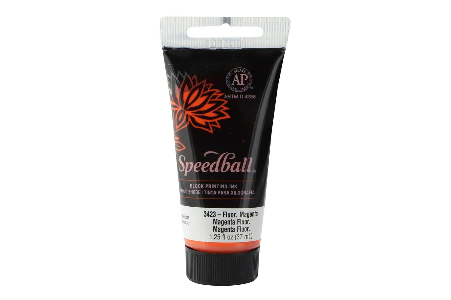 Speedball Sb003422 - 37cc (1.25oz.) Water-soluble Block Ink