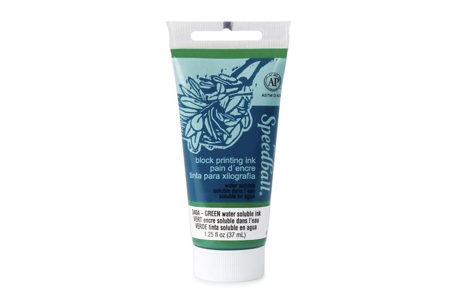 Speedball Sb003404 - 37cc (1.25oz.) Water-soluble Block Ink