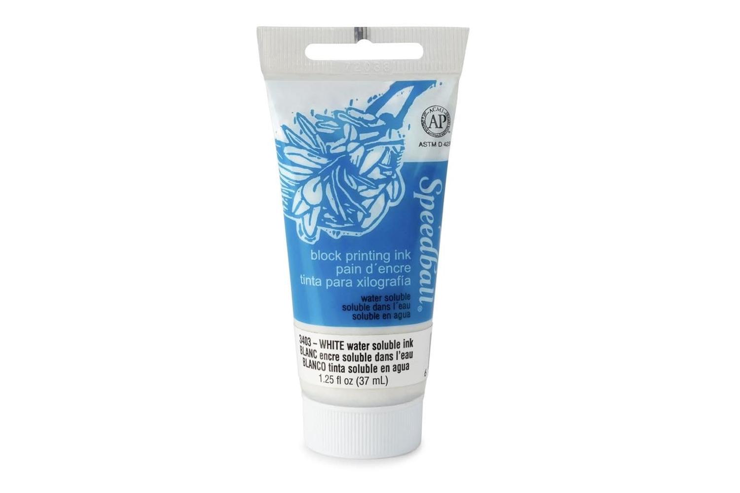 Speedball Sb003403 - 37cc (1.25oz.) Water-soluble Block Ink