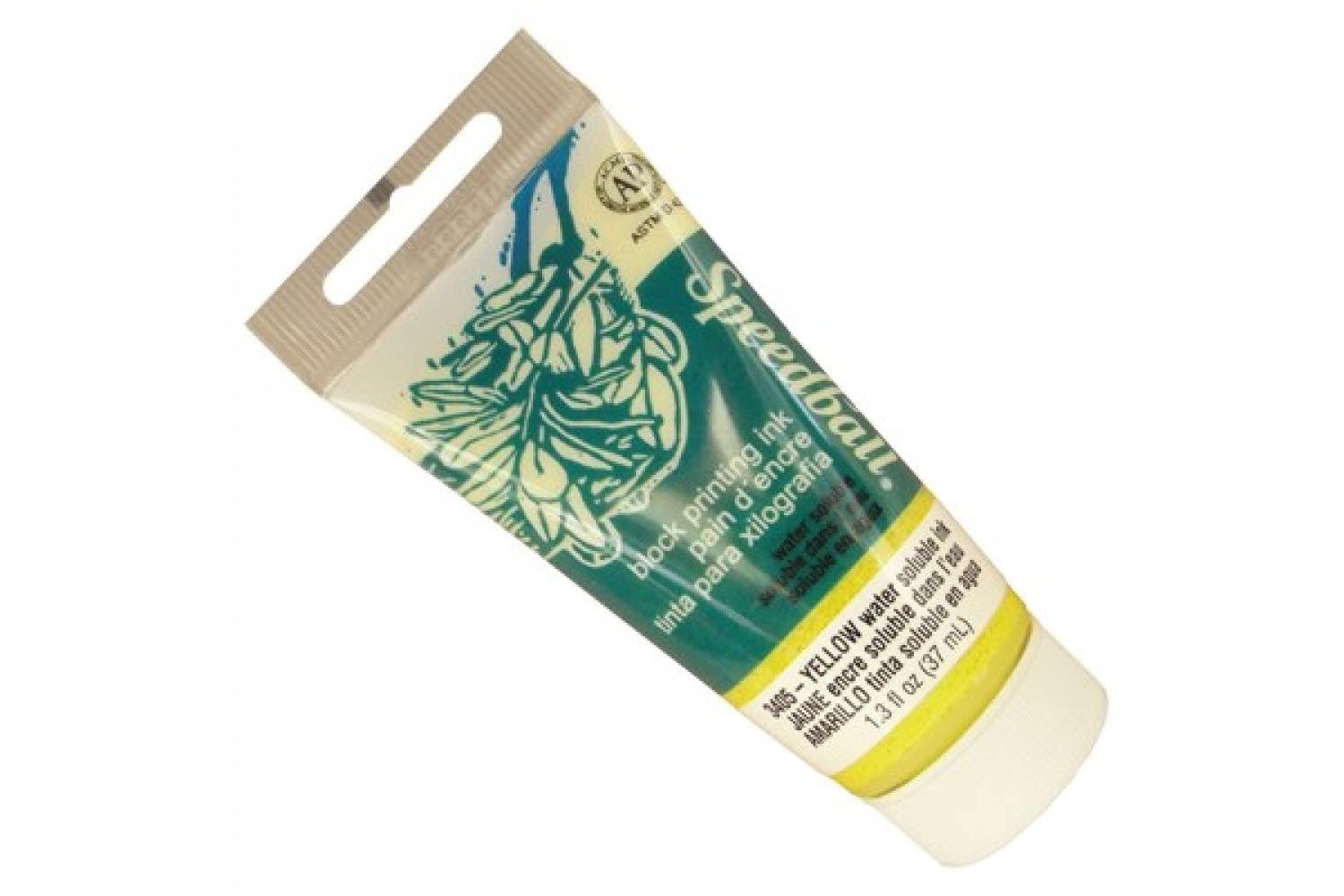 Speedball Sb003405 - 37cc (1.25oz.) Water-soluble Block Ink