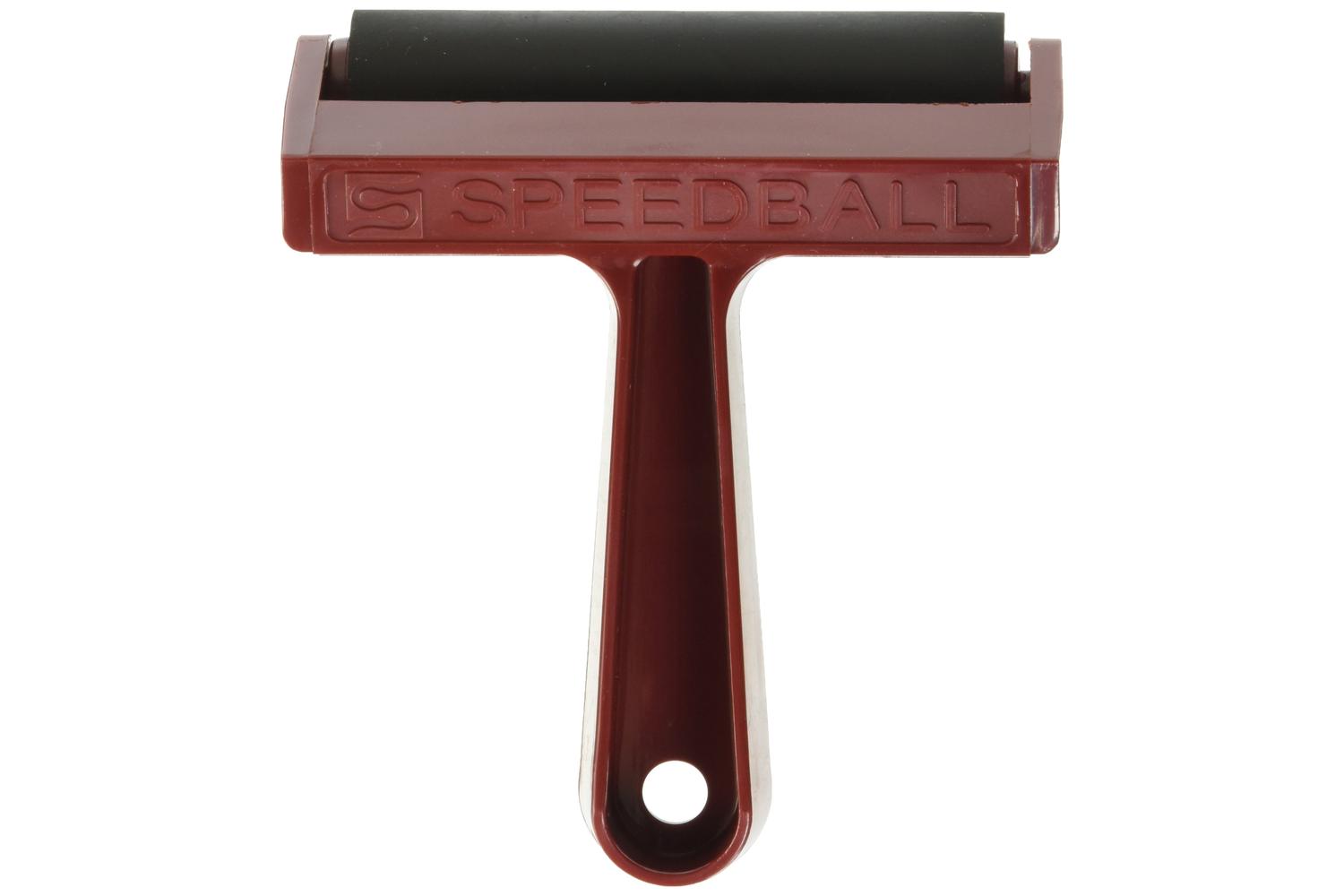 Speedball Sb004128 - 4" Hard Rubber Pop-in Brayer One Piece