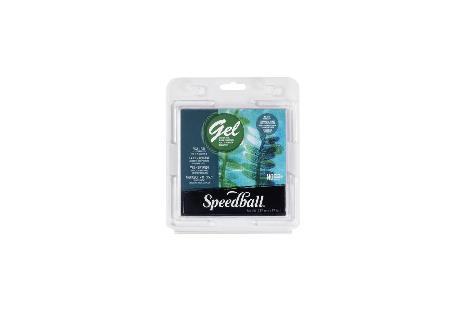 Speedball Sb008000 - 5"x5" Gel Printing Plate 5"x5"