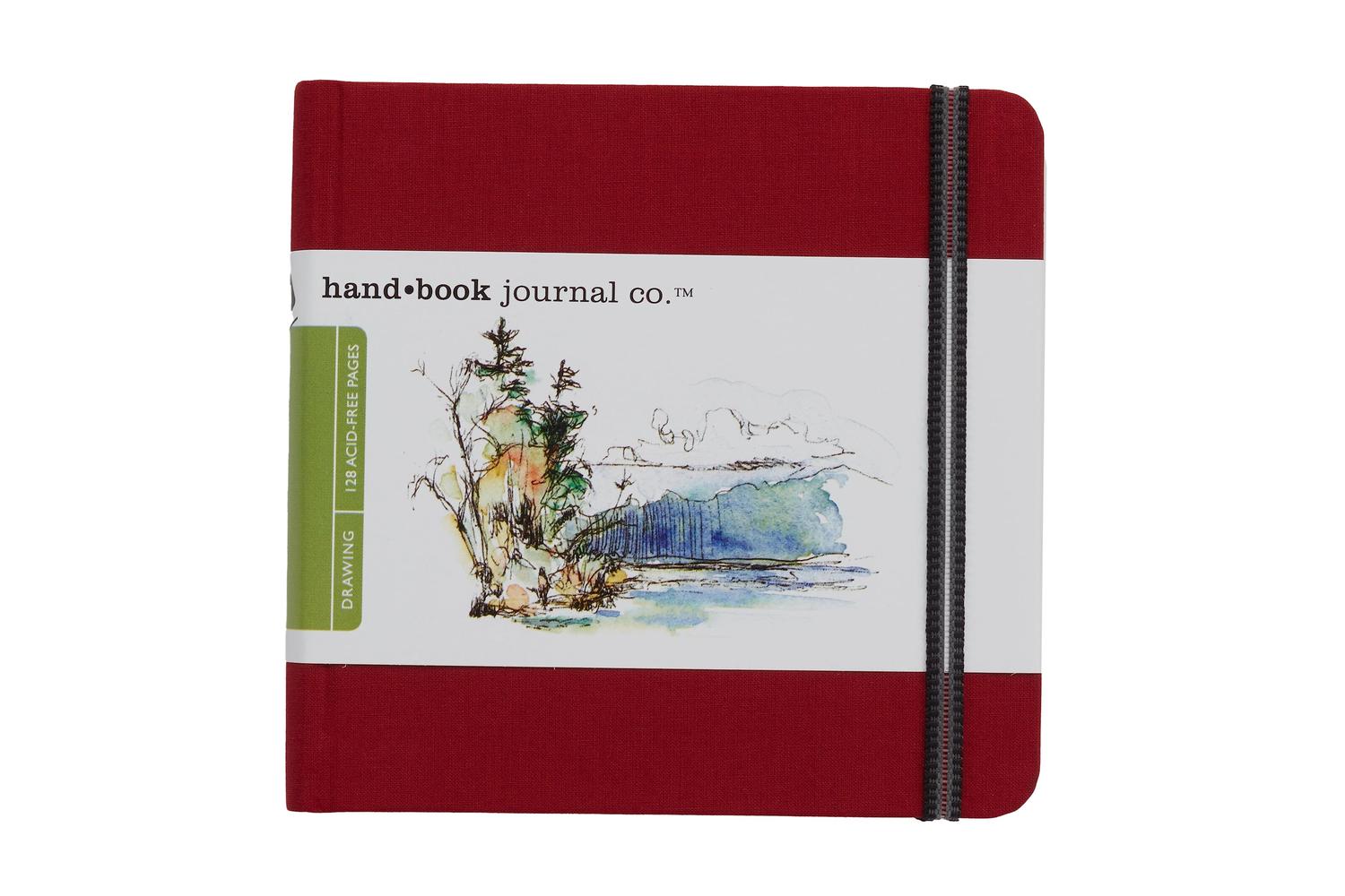 Speedball Sb721424 - 5.5 X 8.25 Landscape, Vermilion Red