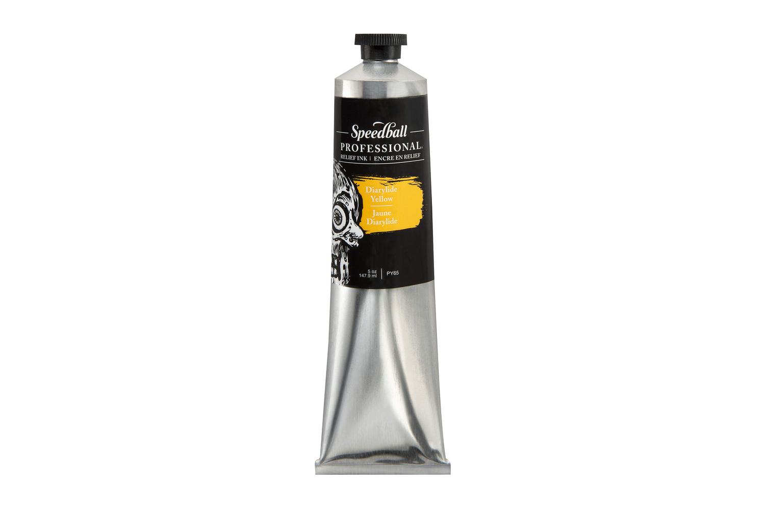 Speedball Sb003647 - 5oz Professional Relief Ink Diarylide Y
