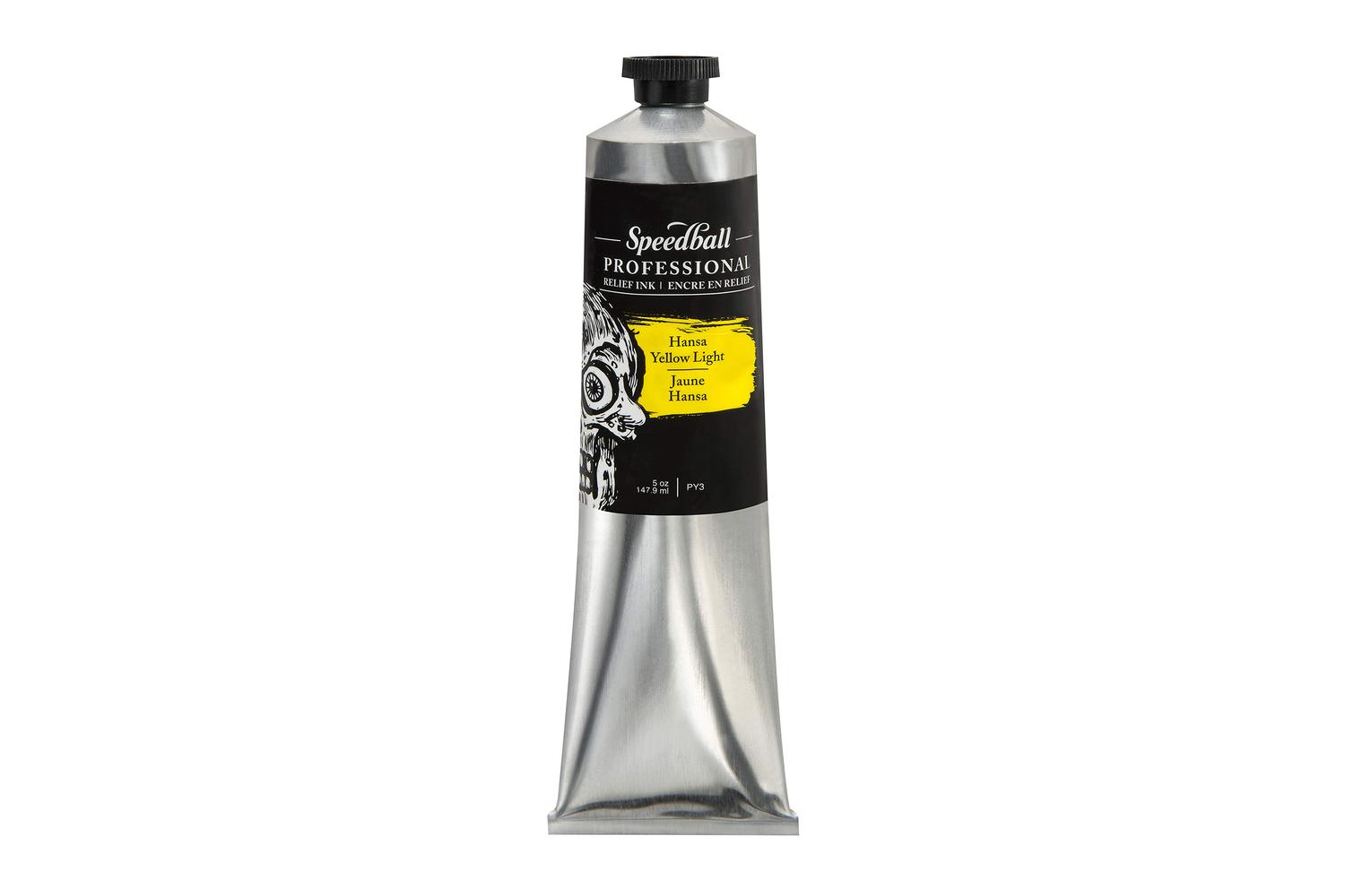 Speedball Sb003645 - 5oz Professional Relief Ink Hansa Yello