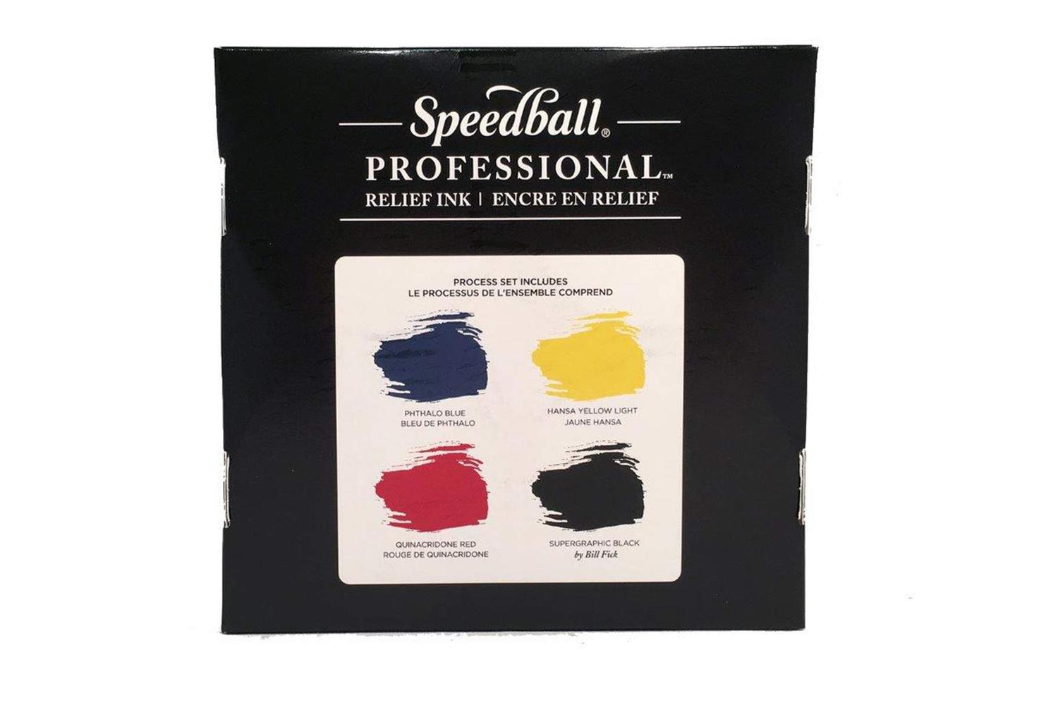 Speedball Sb003644 - 5oz Professional Relief Ink Phthalo Gre