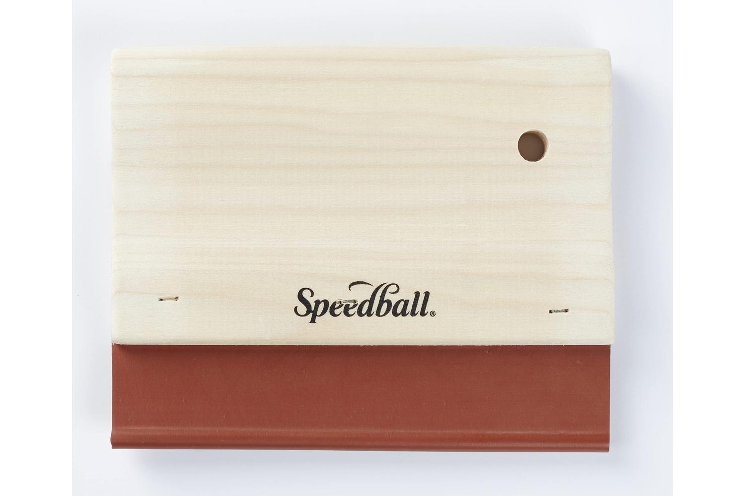 Speedball Sb004490 - 6" Fabric Squeegee --nitrile-- 65 Durom